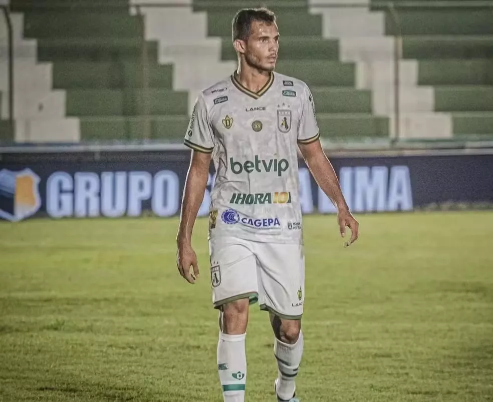 Marcelo Duarte renova com o Sousa e vai para a décima temporada no profissional do clube