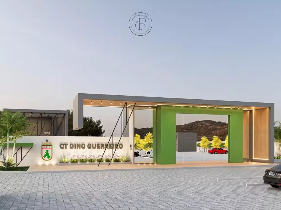 Sousa apresenta projeto do CT Dino Guerreiro com investimento inicial de R$ 1 milhão