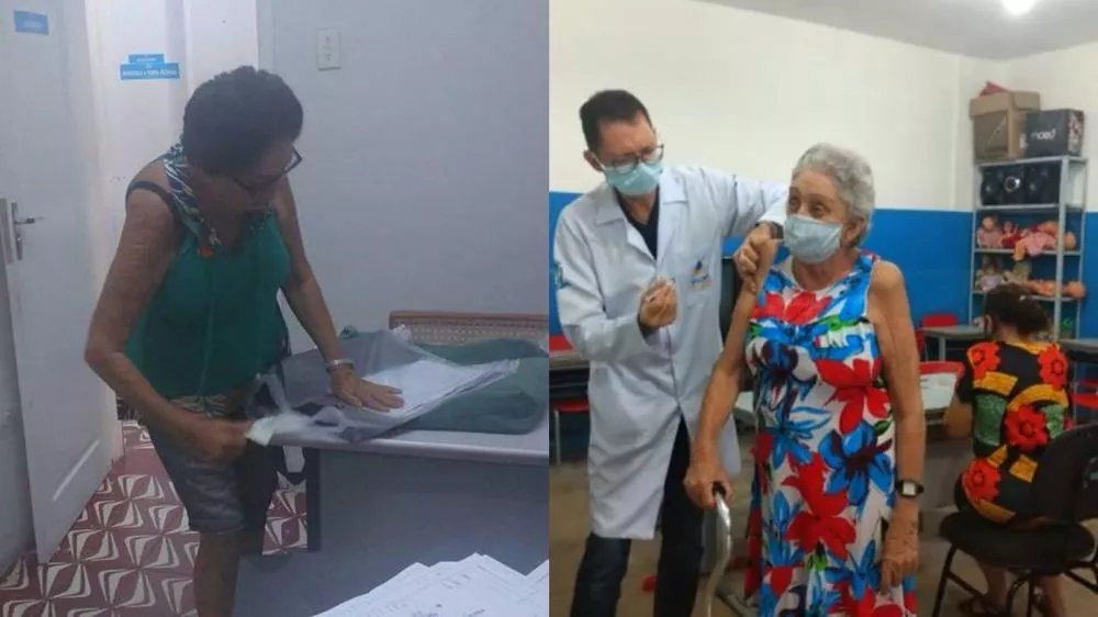 Familiares comunicam o falecimento da senhora Maria Villani Mendes Gomes (Vilani do Hospital)