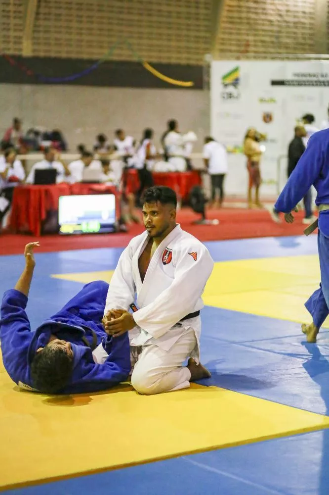 Judoca Paulo Neto representará Patos na 1ª etapa do Campeonato Paraibano e no Brasileiro Sênior