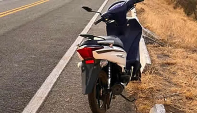 Homem de 37 anos morre em acidente de moto na BR-434, no Sertão