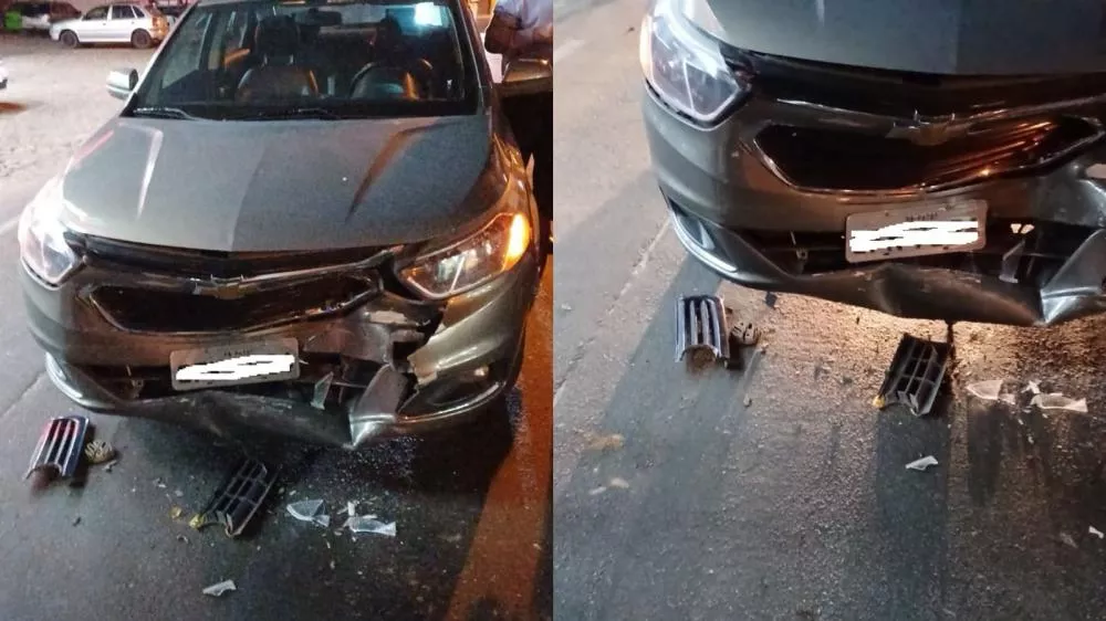 Pastor John Philip e esposa se envolvem em acidente na noite deste sábado (26), em Teixeira