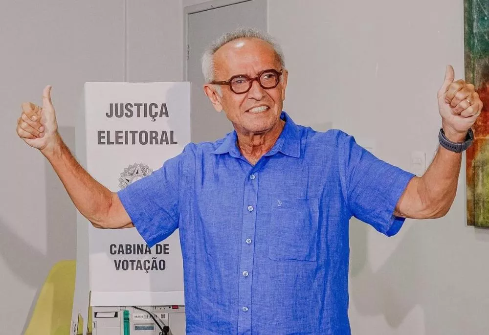 REELEITO: Com mais de 100 mil votos de maioria, Cícero Lucena vence Marcelo Queiroga e vai para o 4º mandato à frente da Prefeitura de João Pessoa