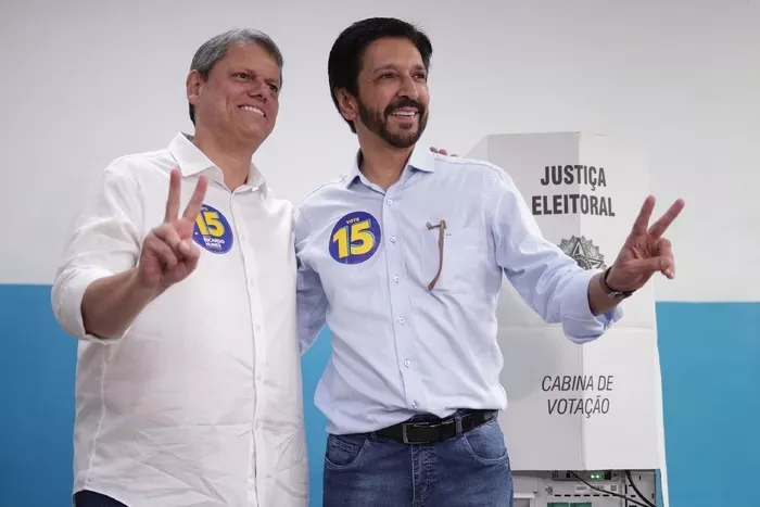 Ricardo Nunes vence Guilherme Boulos com mais de 1 milhão de votos de diferença e é reeleito prefeito de São Paulo