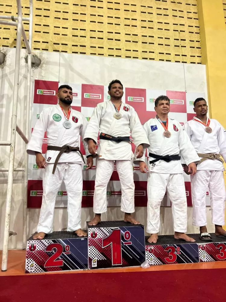 Judoca patoense Paulo Neto conquista 1º lugar em torneio estadual e se prepara para Campeonato Brasileiro