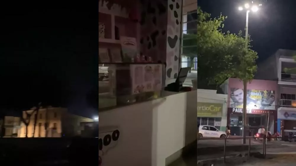 Comerciantes da Praça do CEPA, em Patos, voltam a sofrer com constantes quedas de energia e cobram solução da Energisa