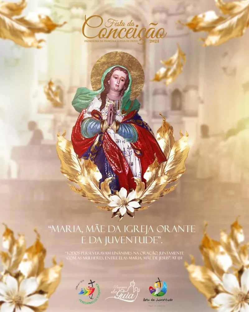 Festa da Imaculada Conceição 2024: Paróquia de Nossa Senhora da Guia celebra fé e juventude em Patos