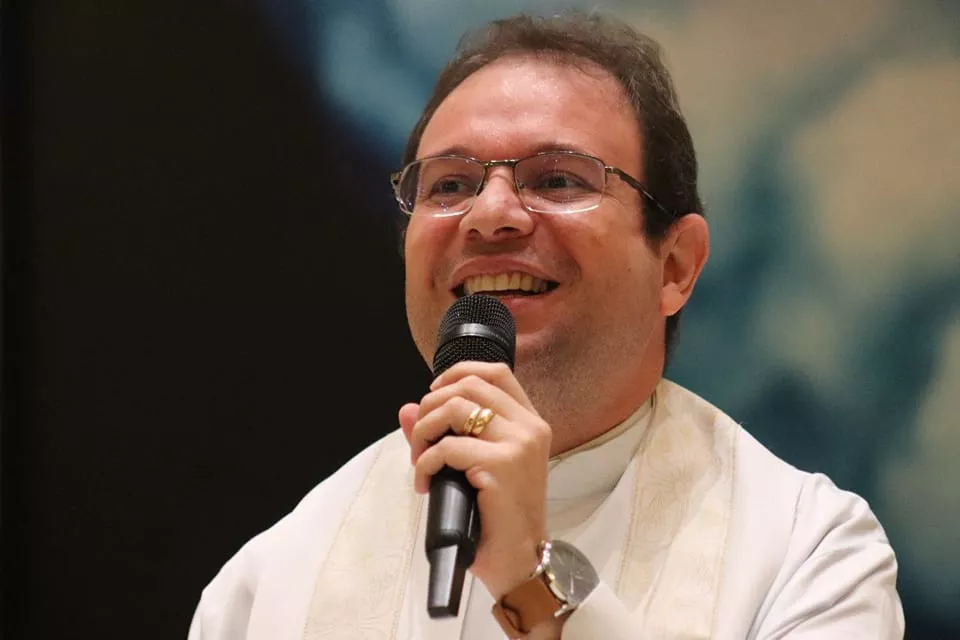 Padre Fabrício Dias (Foto: Reprodução)