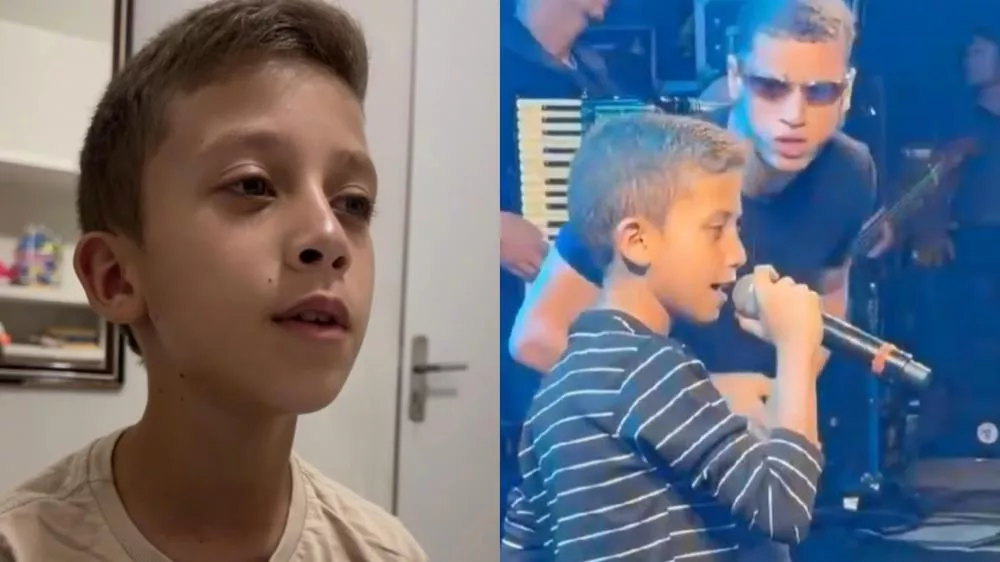 Arthuzinho Show: conheça o pequeno talento do Sertão da Paraíba que sonha em ser cantor profissional 