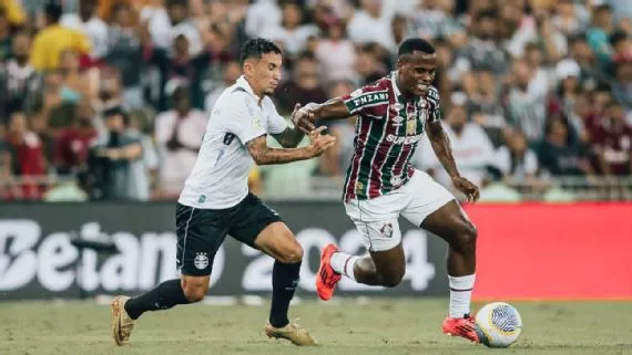 Foto: Lucas Merçon/Fluminense