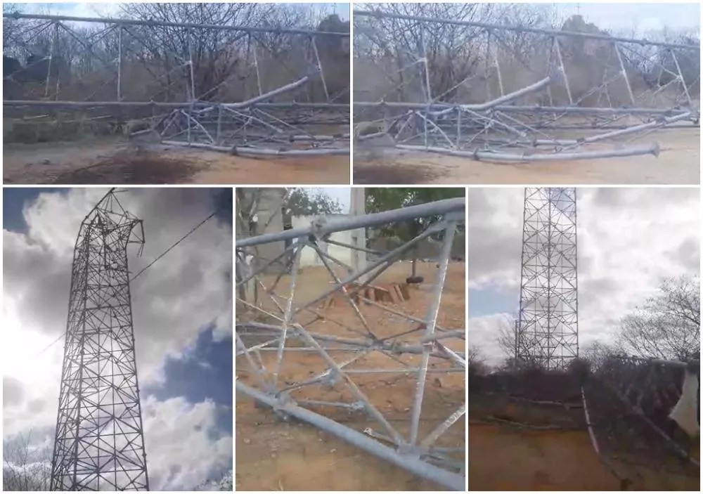 Presidente de Associação afirma que ANID foi alertada sobre riscos de antena que desabou na zona rural de Patos
