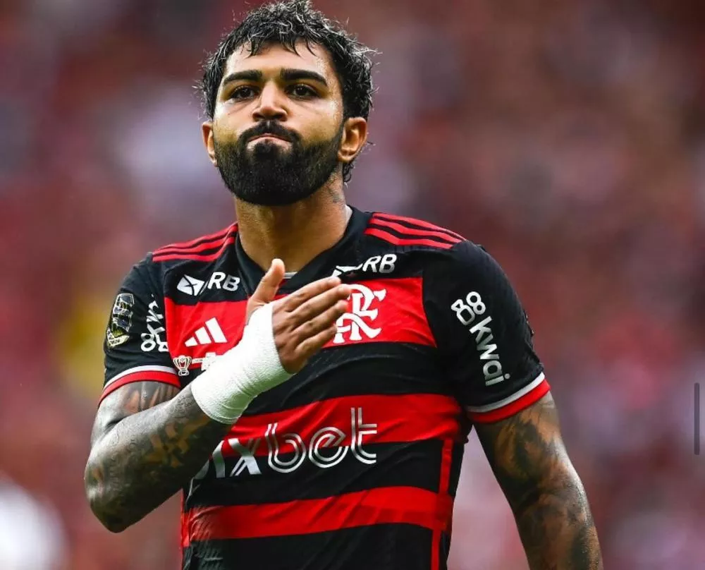Flamengo vence Atlético-MG com dois de Gabigol e larga na frente pelo título da Copa do Brasil