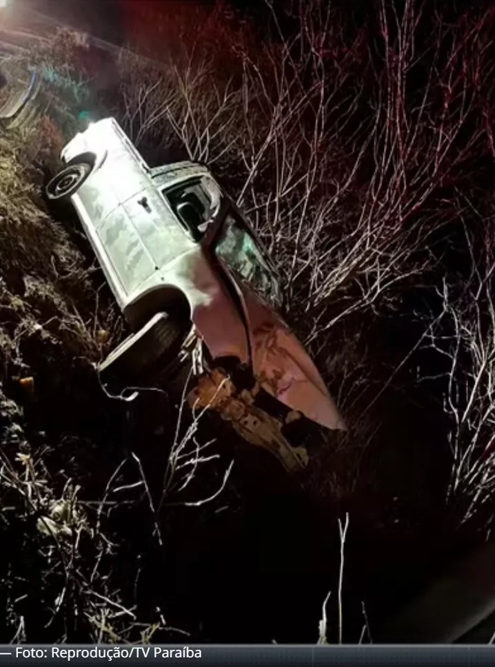 Acidente fatal na PB-226 tira a vida de dois Irmãos próximo a Livramento-PB