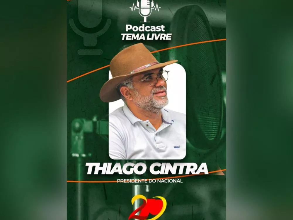 Thiago Cintra, presidente do Nacional de Patos, participa do PodCast Patos Online nesta terça-feira (05)