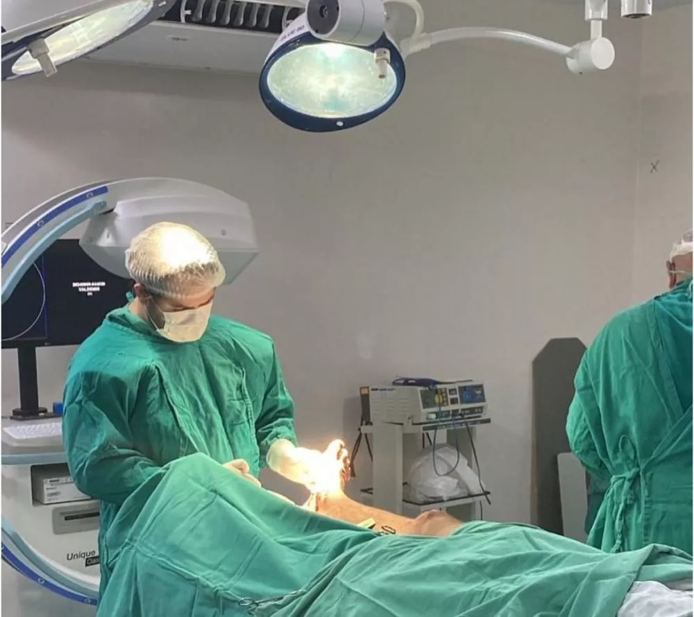 Hospital de Patos realiza 24 cirurgias e atende 264 pacientes no último fim de semana