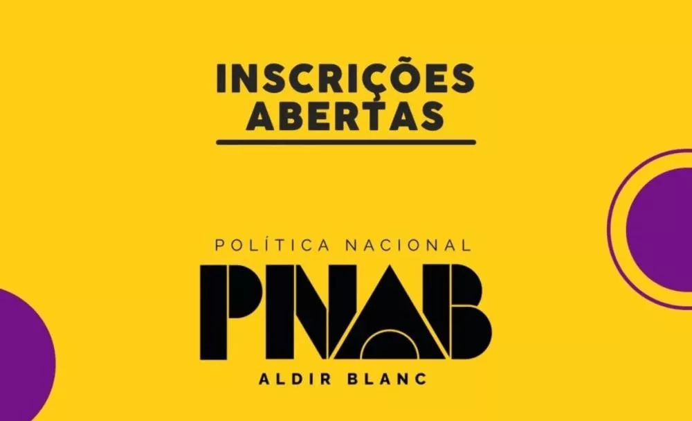 Prefeitura de Patos abre inscrições para seleção de projetos que receberão recursos da Política Nacional Aldir Blanc