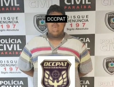 Polícia prende um dos suspeitos de participar do roubo à Cagepa, em João Pessoa