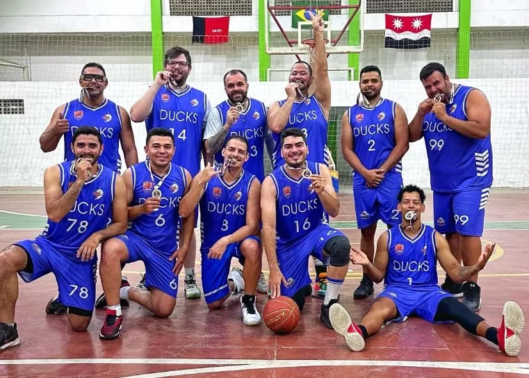 Equipe Ducks, da cidade de Patos, conquista o bicampeonato na Liga de Basquete do Sertão
