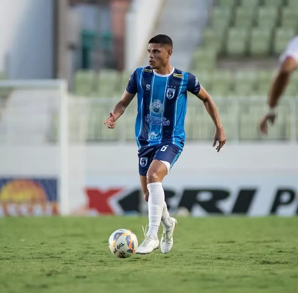 Treze acerta com o lateral-esquerdo Matheus Maranguape, ex-Maracanã