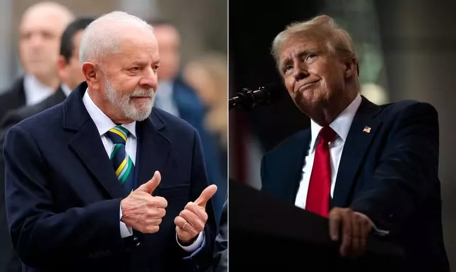 Lula parabeniza Donald Trump: “A democracia é a voz do povo”