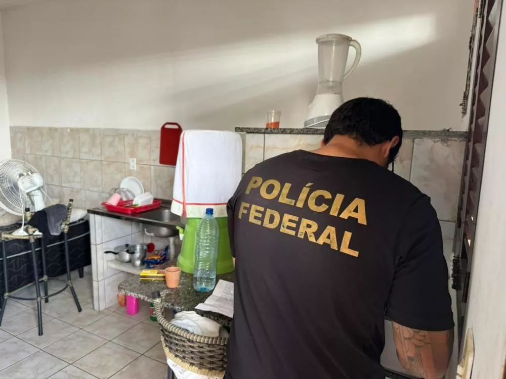 Estudante universitário é preso pela PF na Paraíba suspeito de estupro de menores e maus-tratos a animais