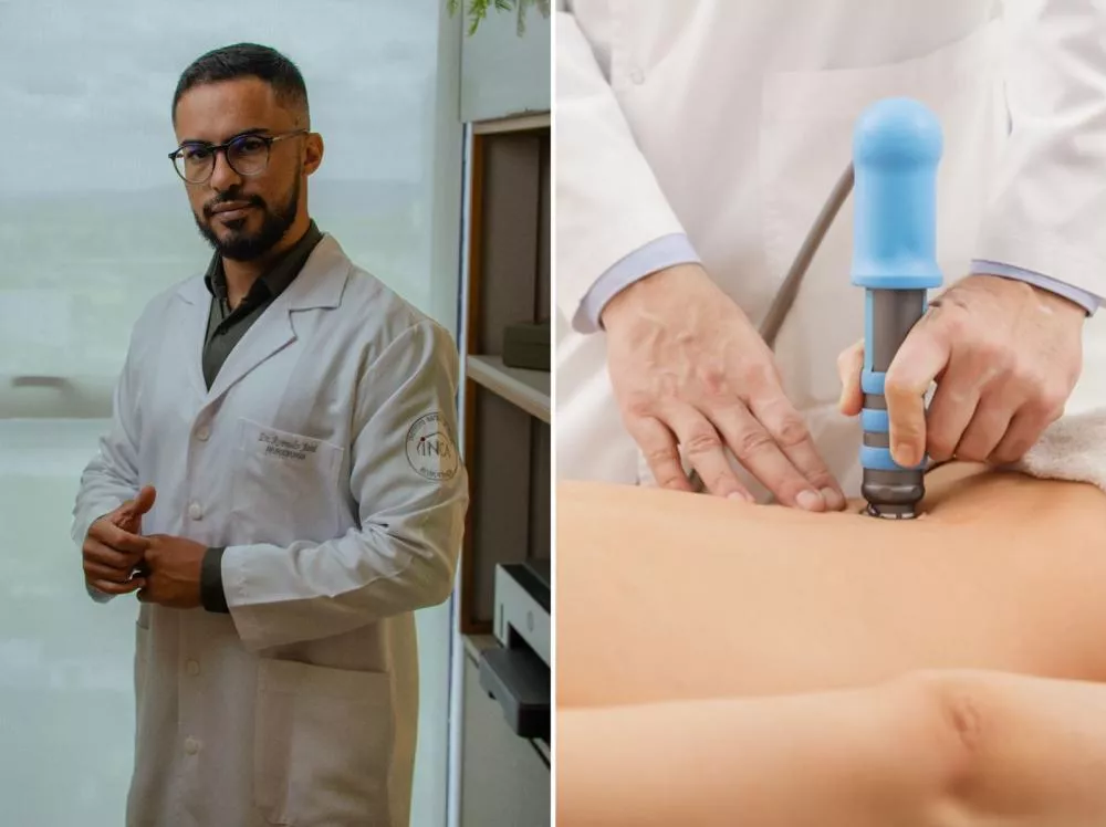 Você conhece o tratamento de dor com ondas de choque? Dr. Romulo José de Sousa explica como o método pode ajudar em diversas condições dolorosas