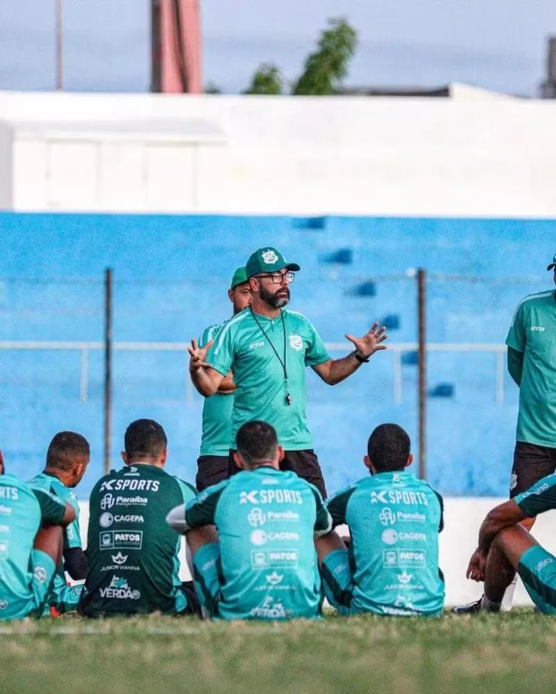 Campinense conta com cinco nomes que já trabalharam com Rodrigo Fonseca para o Paraibano