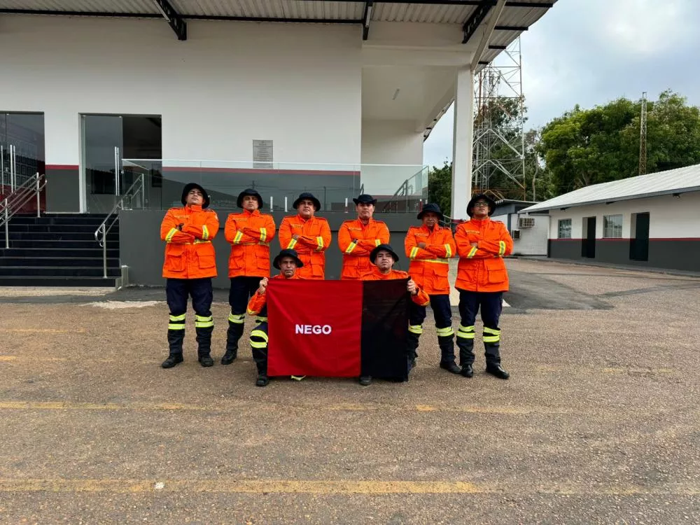 Bombeiros Militares da Paraíba retornam ao Estado após missões de combate a incêndios florestais na Amazônia e no Pantanal