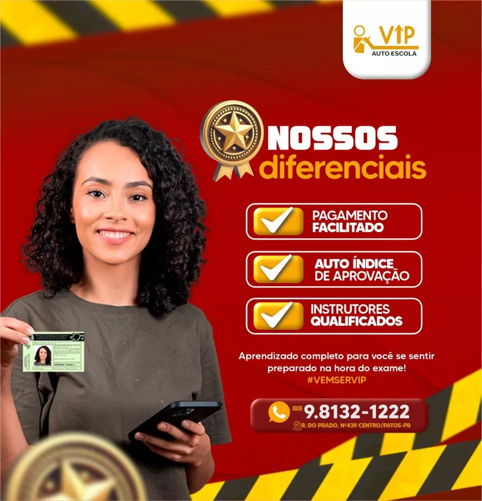 Autoescola VIP oferece os melhores preços e alto índice de aprovação na Paraíba