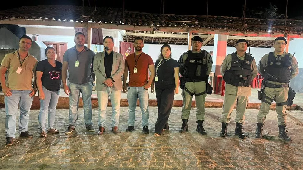 PM participa de operação conjunta para conscientização da proibição da venda de bebidas alcoólicas para menores