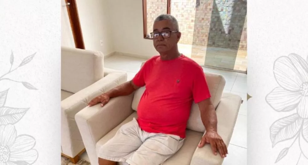 Familiares convidam parentes e amigos para a missa de 7º dia em sufrágio da alma do senhor Francinaldo Cirilo