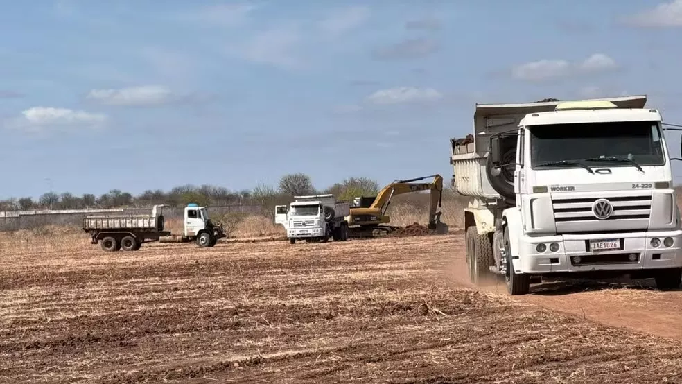 Sousa avança nas obras do Centro de Treinamento Dino Guerreiro