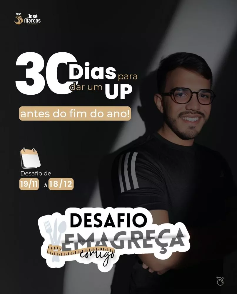 O maior projeto de emagrecimento da região está chegando!