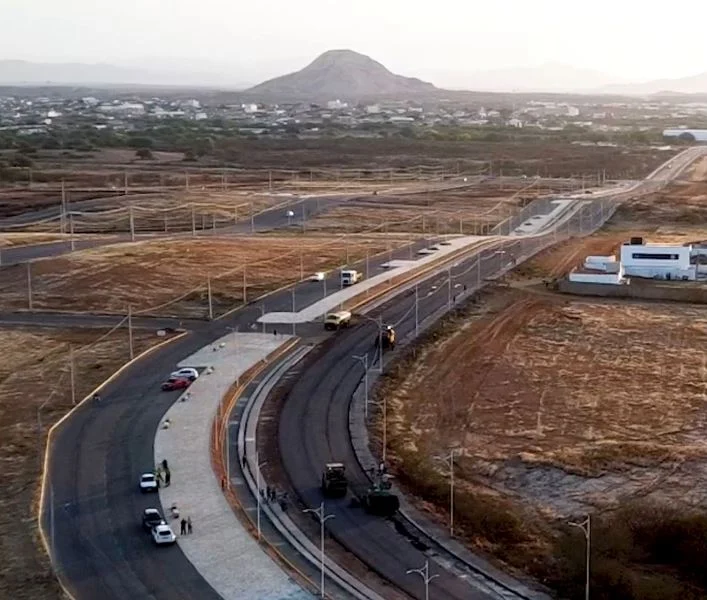 Patos conta, atualmente, com uma alça viária no setor Sudeste (Foto: Divulgação)