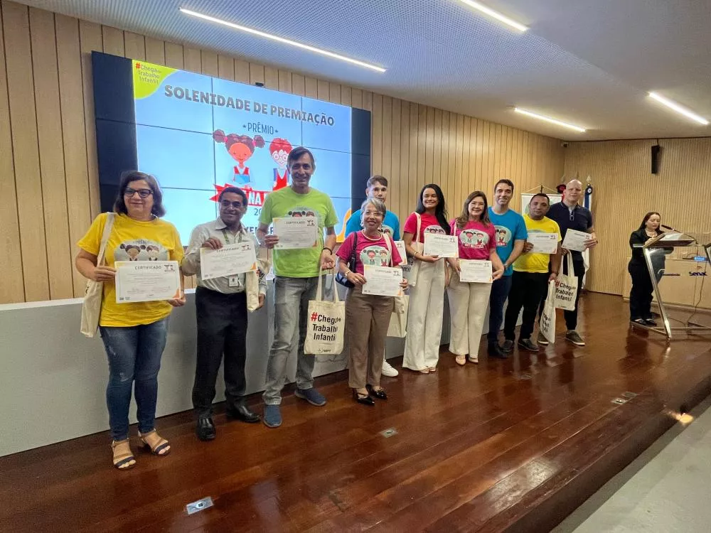 Patos é premiada no projeto MPT na Escola; quatro alunas da rede municipal são contempladas