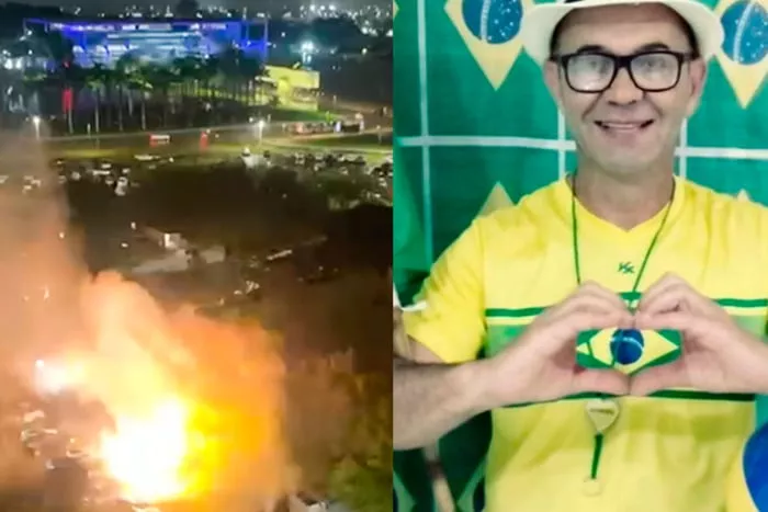 Polícia Federal diz que homem-bomba queria matar Moraes e outros ministros do STF