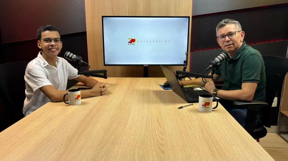 Reveja a entrevista com Jonatas Kaiky, vereador mais jovem eleito em Patos