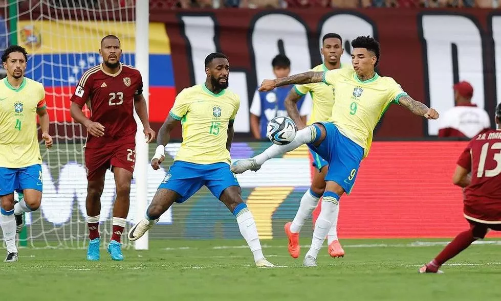 Vinicius Jr. perde pênalti, e Brasil só empata com Venezuela nas eliminatórias