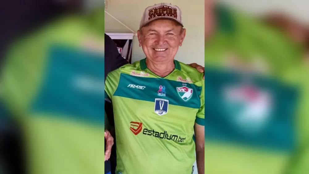 Familiares comunicam o falecimento do senhor Redi Rodrigues de Souza, muito conhecido em Malta