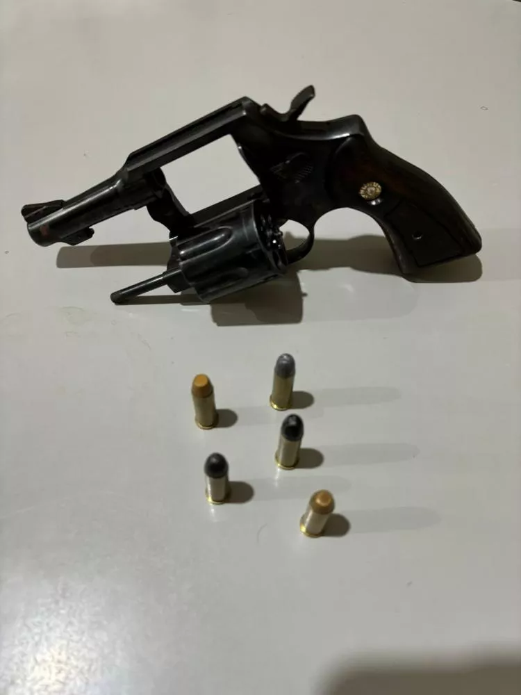 Homem é preso com revólver em Bom Sucesso, no Sertão da Paraíba