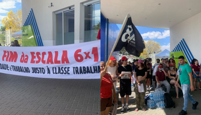 Trabalhadores protestam contra ‘escala 6×1’ em João Pessoa e Campina Grande