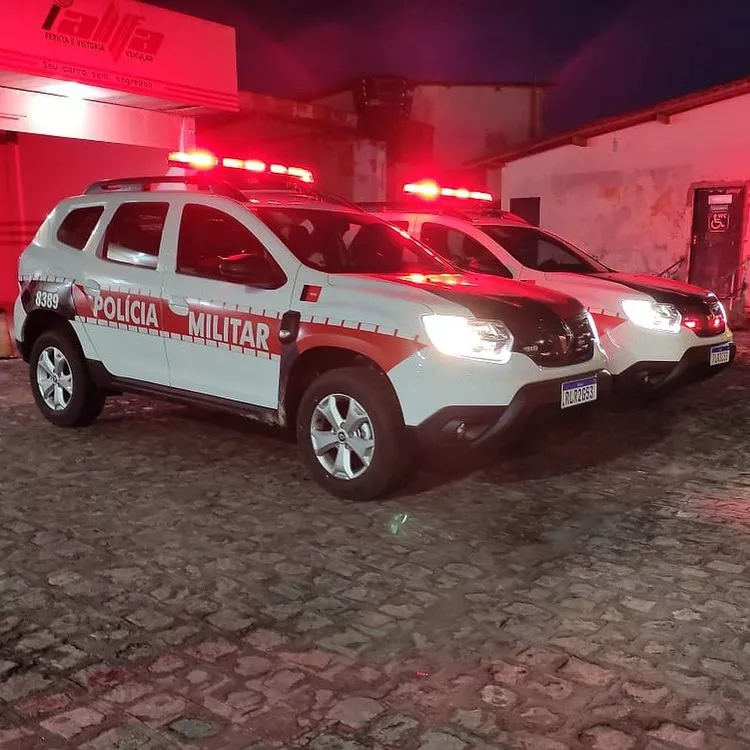 Tentativa de homicídio em Pombal: jovem e família escapam ilesos de ataque a tiros