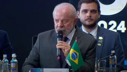 Carro da comitiva de Lula no G20 é roubado no Rio de Janeiro