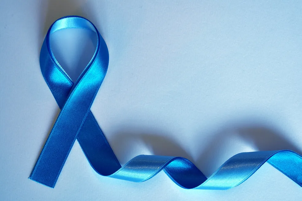 Símbolo da campanha do Novembro Azul — Foto: Divulgação
