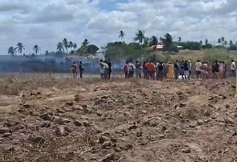 Na Paraíba: Homem morre eletrocutado ao tocar em cerca eletrificada na zona rural de Sobrado 