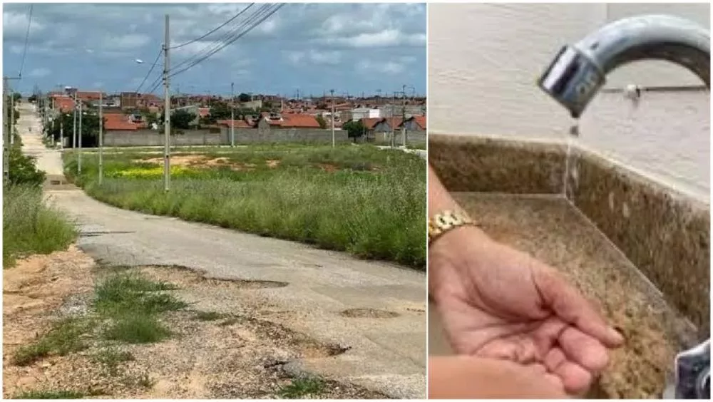 Moradores do Itatiunga denunciam falta de água e assessor da Cagepa se pronuncia sobre o caso