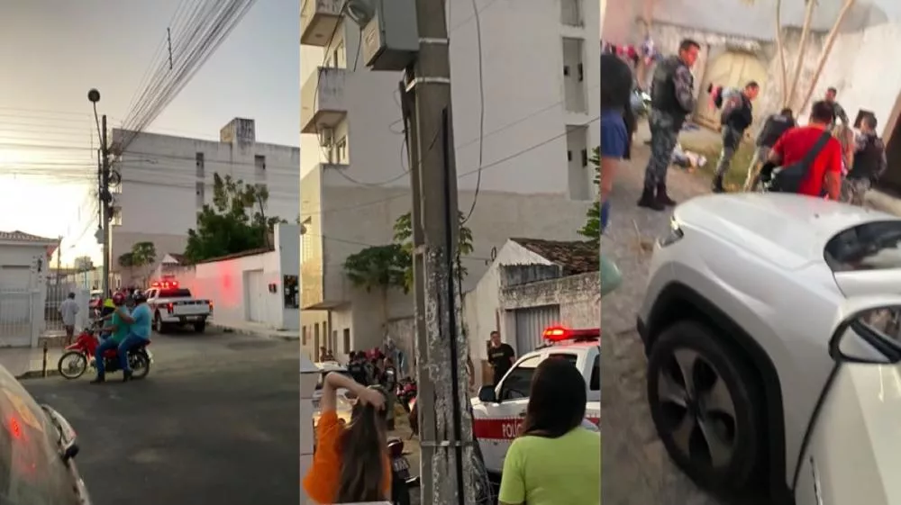 Polícia Militar prende suspeito de roubo em ação rápida no centro de Patos