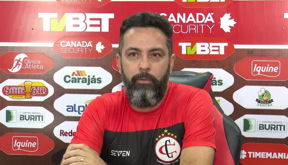 Rodrigo Fonseca é apresentado no Campinense e traça meta de disputar o título paraibano