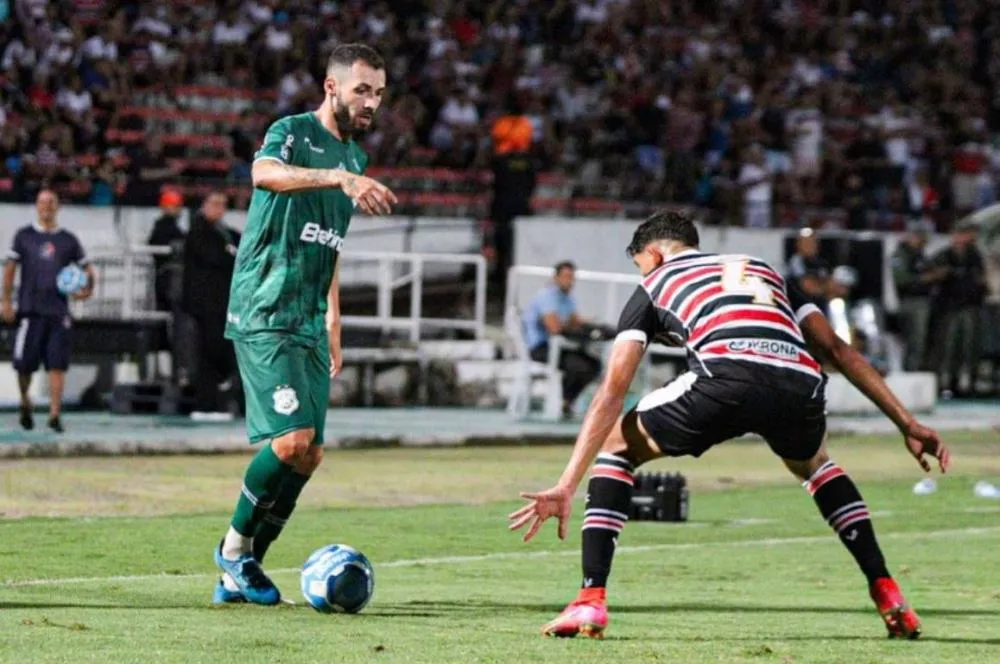 Nacional de Patos enfretará o Santa Cruz em amistoso no Arruda