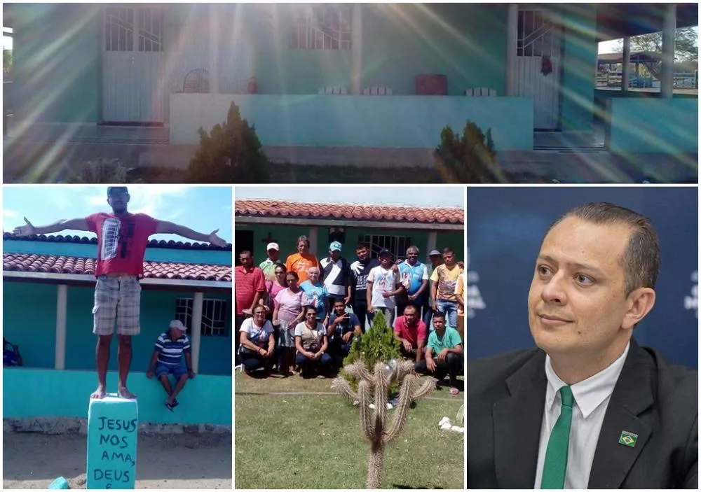 Vereador Josmá Oliveira faz repasse de verba destinada à Fazenda da Esperança